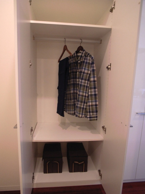 収納　別室参考画像です。