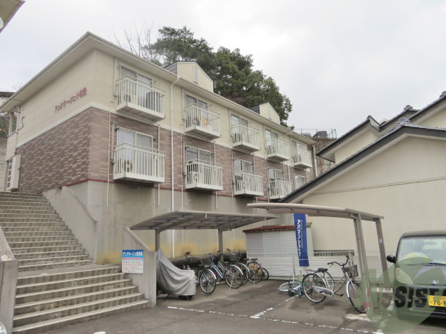 建物外観　仙台市青葉区小松島「アンクラージェ小松島」