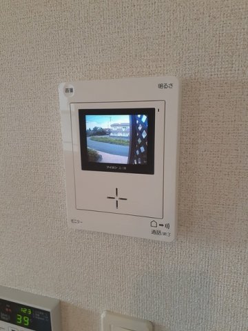 セキュリティ　TVモニター付きで安心です☆