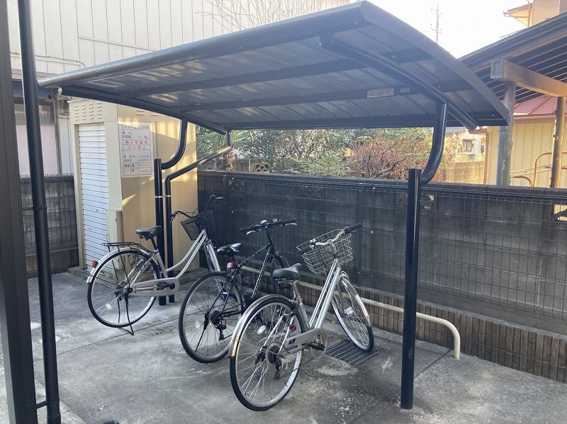 その他共有部分　駐輪場