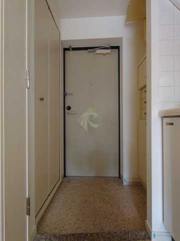 玄関　ザ・パーククロス市ヶ谷