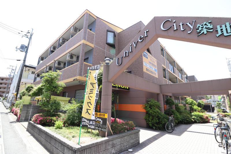 建物外観　レモン建物外観