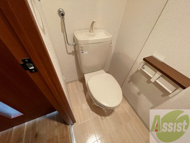 トイレ　嬉しいバストイレ別です！安心して使用できます。