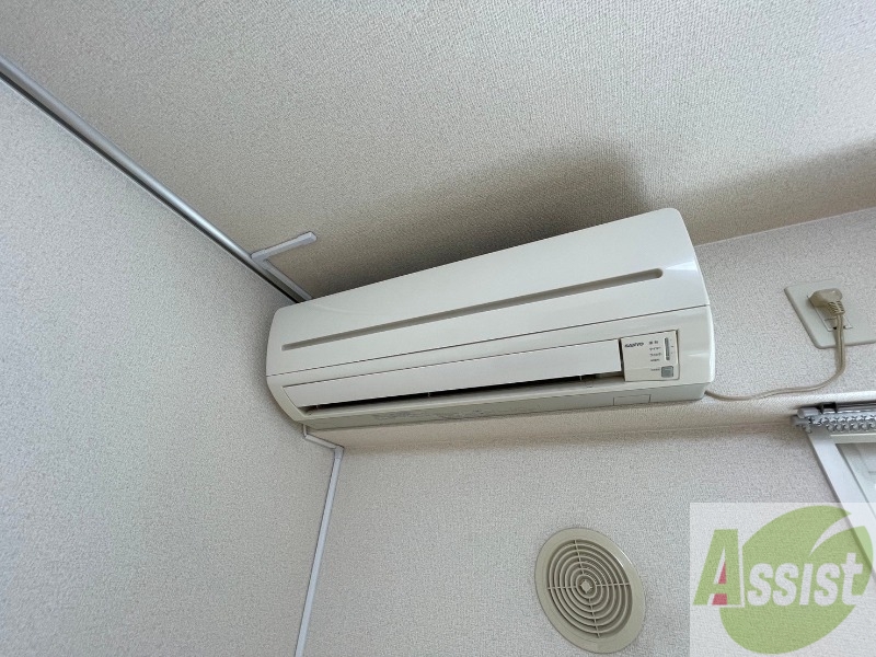 その他設備　エアコンもあり暑い夏もこれで快適ですよ～