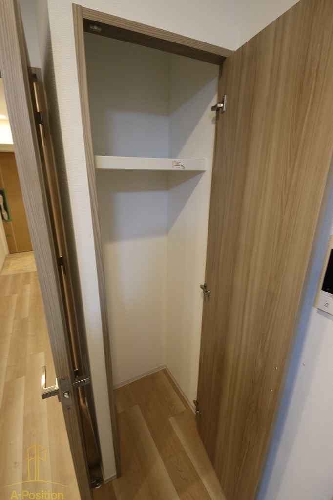 収納　スプランディッド中之島WEST