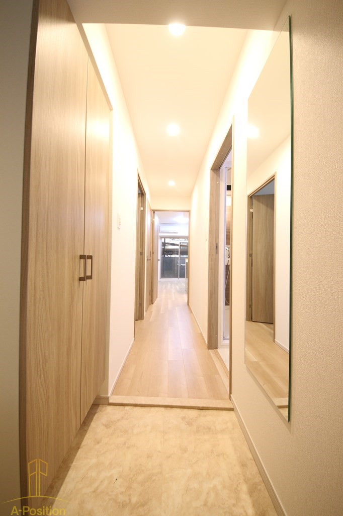 玄関　スプランディッド中之島WEST