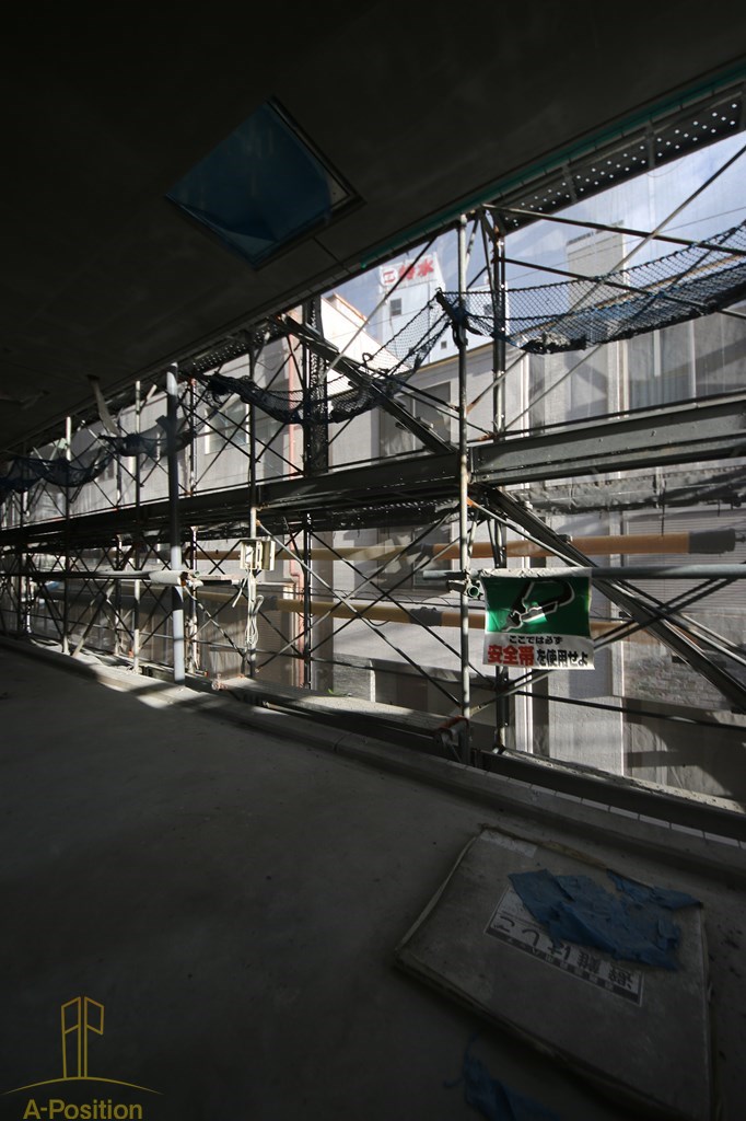 バルコニー　スプランディッド中之島WEST