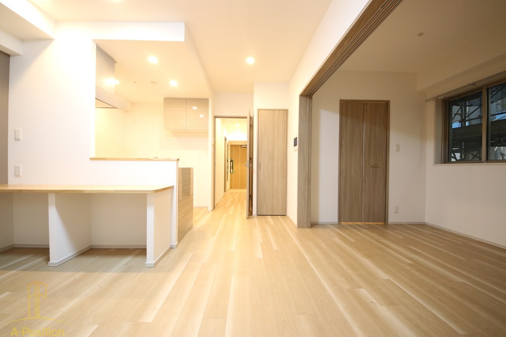 居室・リビング　スプランディッド中之島WEST