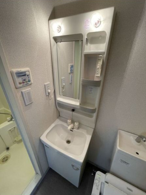 洗面設備　別号室参考写真
