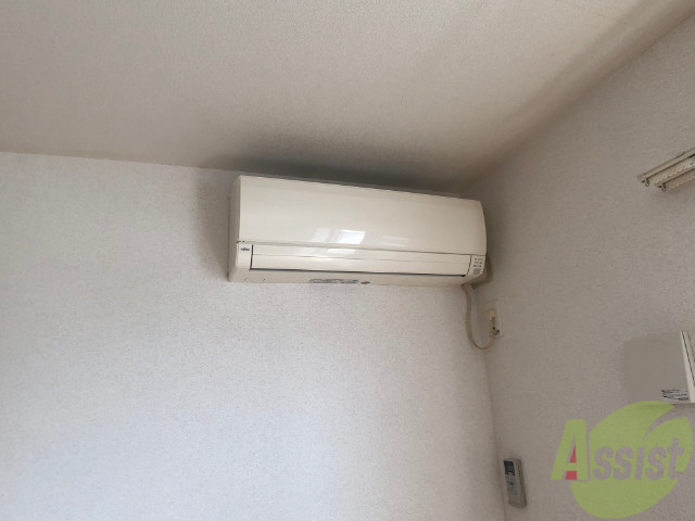 その他設備　エアコンも付いているので快適に過ごせそうですね