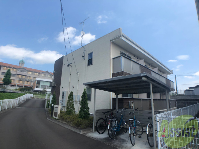 建物外観　仙台市泉区本田町「プランドール」