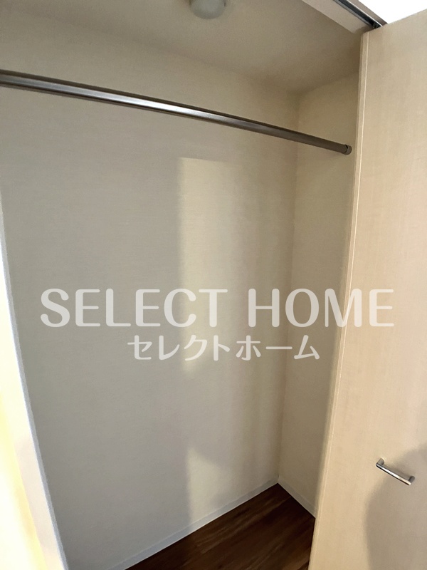 収納　収納があります