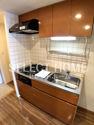 キッチン　きれいなキッチンです