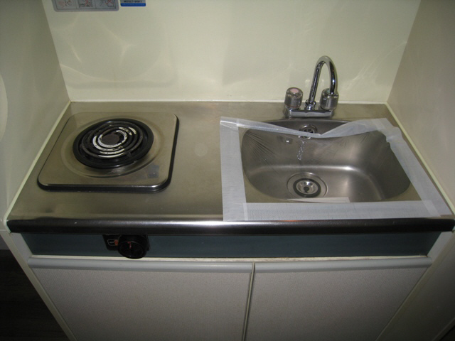 キッチン　きれいなキッチンです