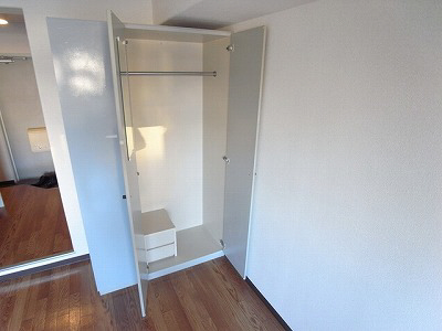 収納　便利な収納スペースです