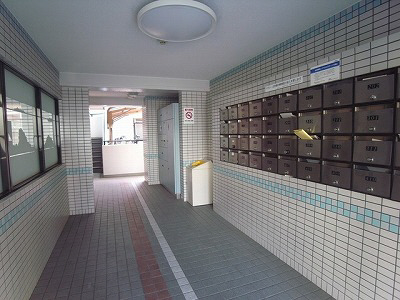 ロビー　ゆとりのあるロビーです