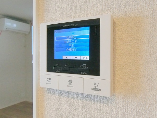 セキュリティ　★TVモニター付インターホン★