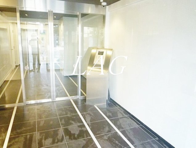 セキュリティ　オートロックです。