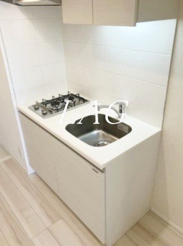 キッチン　キッチンです。