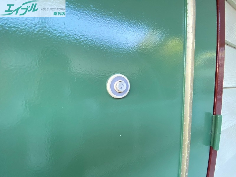 セキュリティ　同物件別部屋の写真です