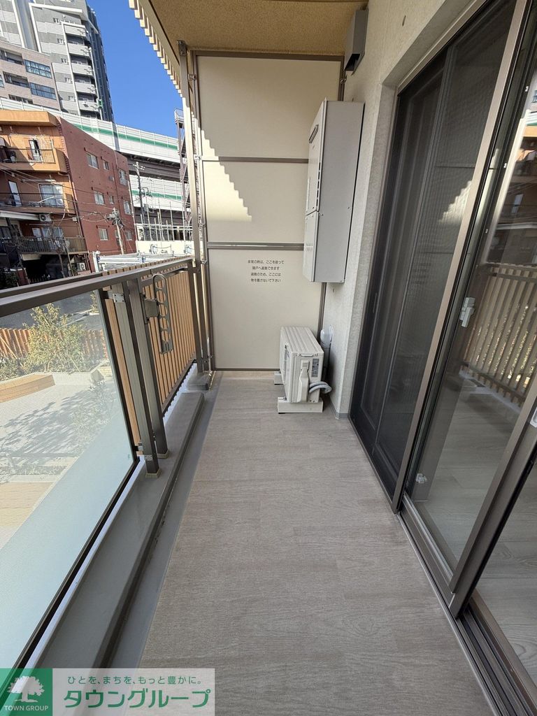 バルコニー　バルコニー