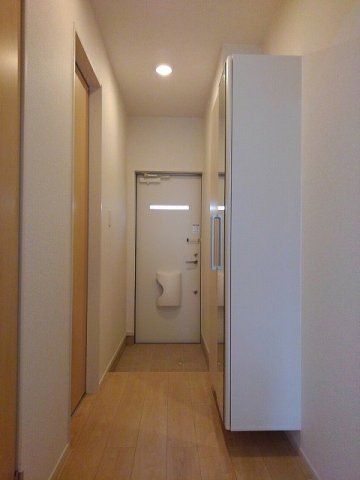 玄関　きれいな玄関です