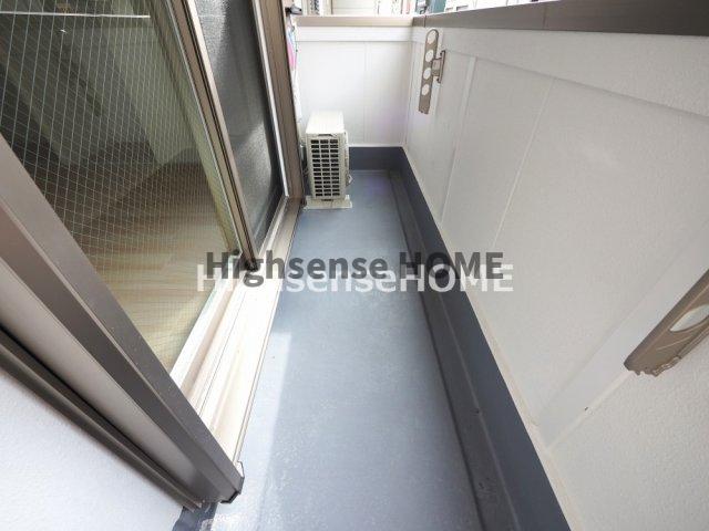 バルコニー　バルコニーがあります