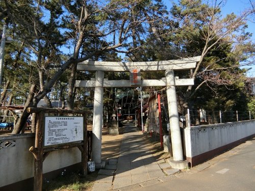 その他　諏訪神社 (千葉県市川市)（その他）まで279m