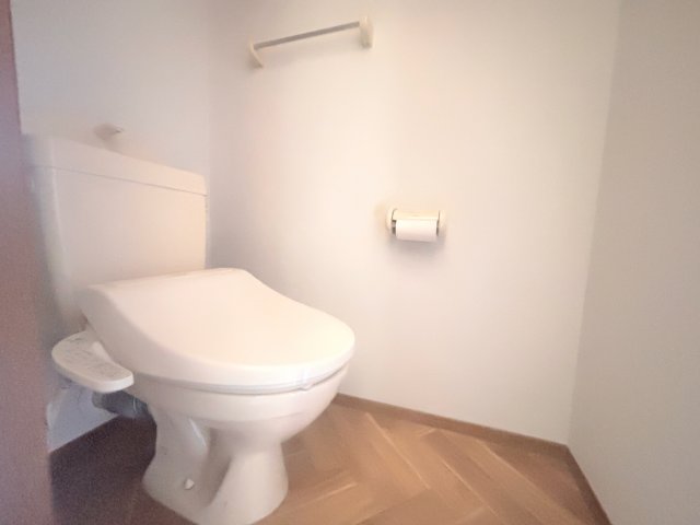 トイレ　綺麗なといれです