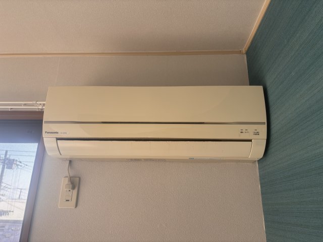 その他設備　エアコン付きなので季節関係なく快適に過ごすことが出来ます