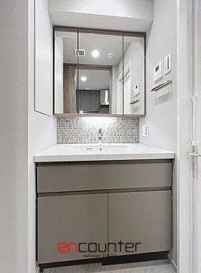 洗面設備　洗面