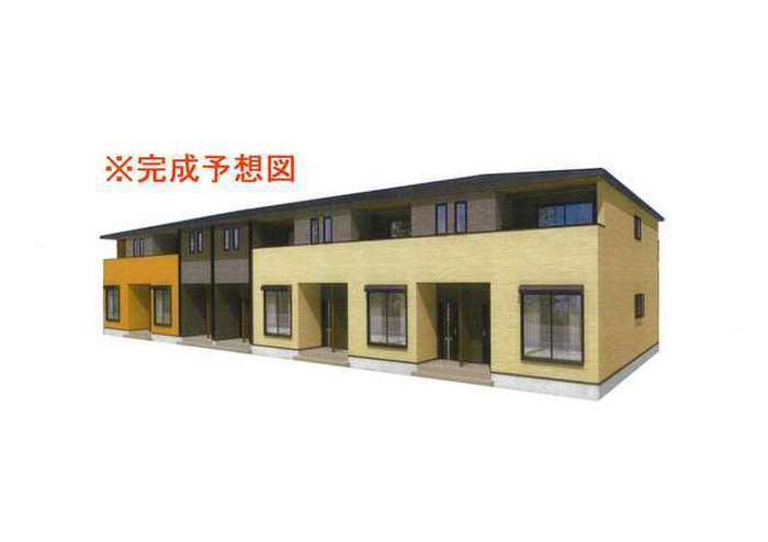 建物外観　完成予想図