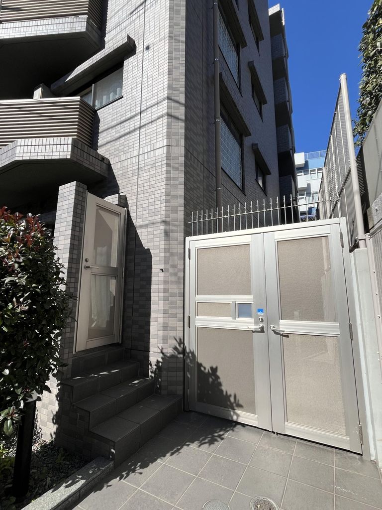 庭　バルコニー