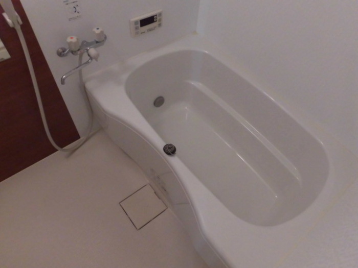 バス・シャワールーム　お風呂で日々の疲れを落としましょう