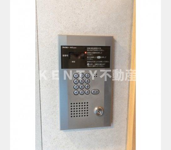 セキュリティ　エントランスオートロック