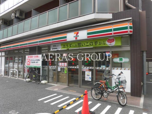 コンビニ　セブンイレブン台東4丁目店（コンビニ）まで117m