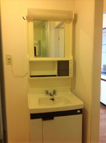 洗面設備　独立洗面台