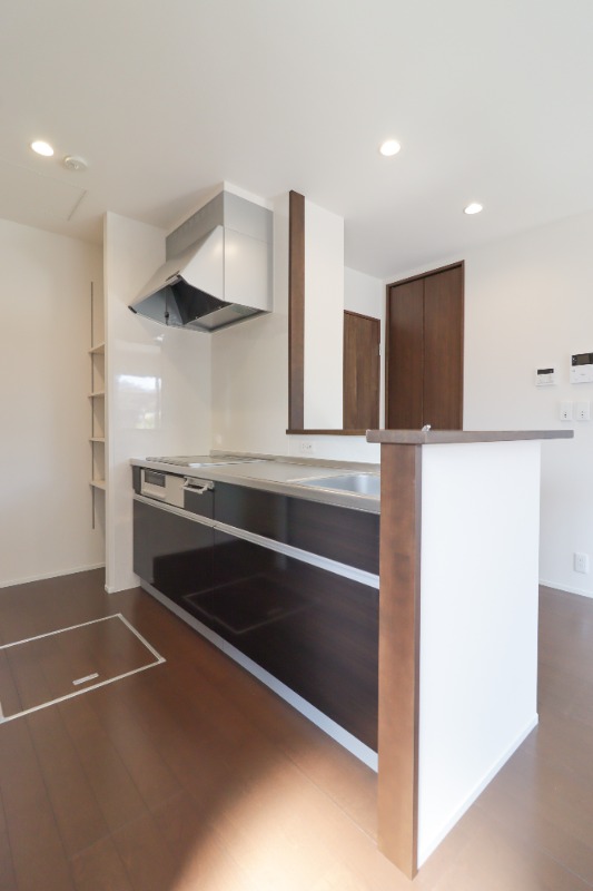 キッチン　図面と現状に相違がある場合には現状を優先