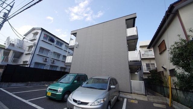 建物外観　マンションタイプ