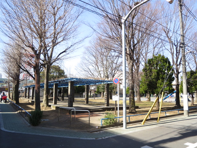 公園　竹ノ塚第三公園（公園）まで49m