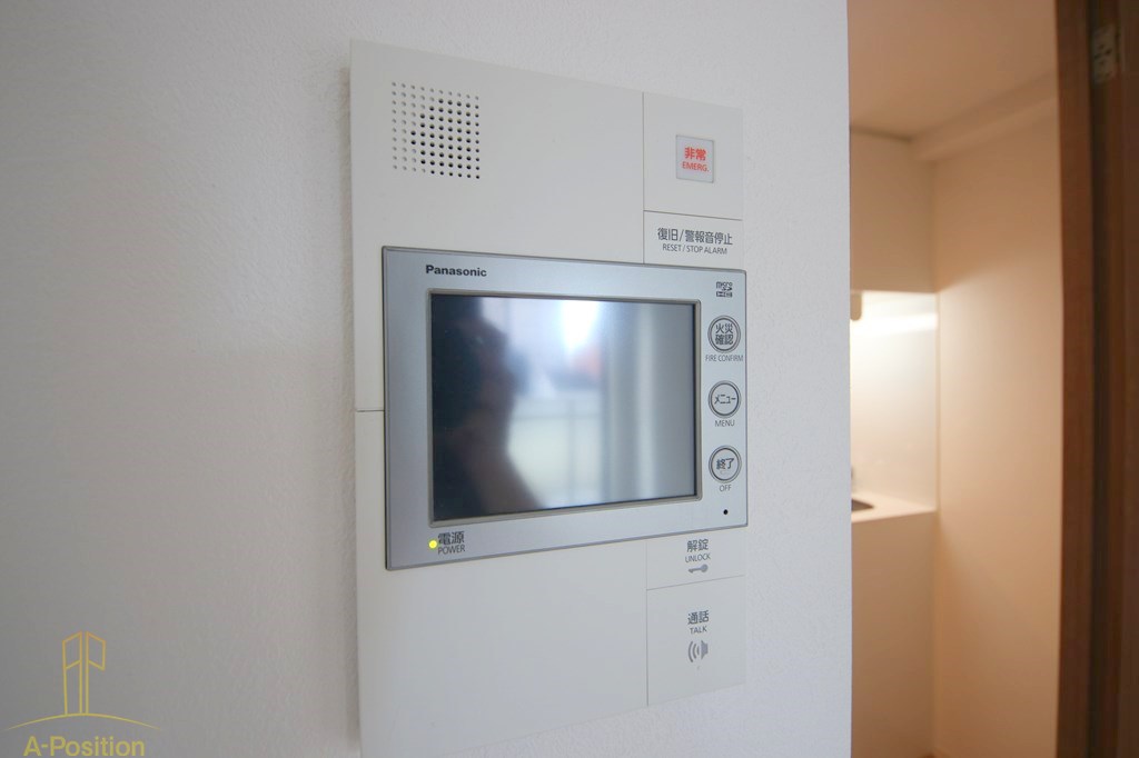 セキュリティ　エスリード松屋町グレイス