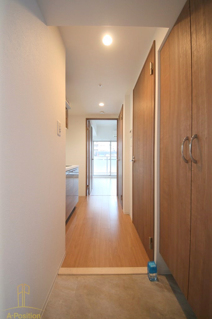 玄関　エスリード松屋町グレイス