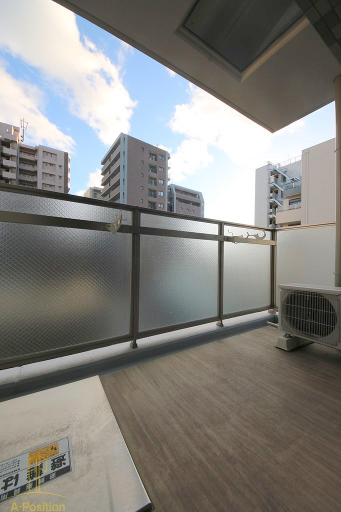 バルコニー　エスリード松屋町グレイス