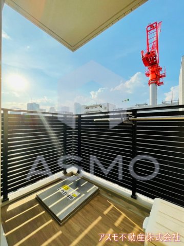 バルコニー　参考写真　同シリーズマンション