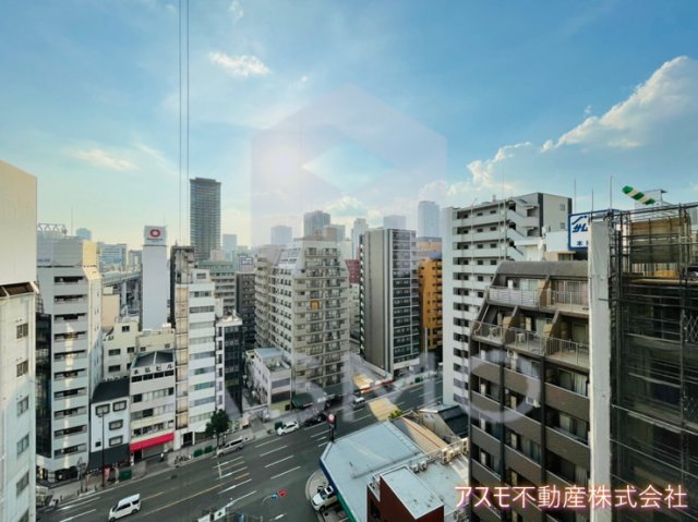 眺望　参考写真　同シリーズマンション