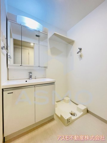 洗面設備　参考写真　同シリーズマンション