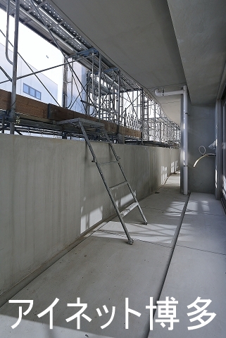 バルコニー　広めのバルコニー