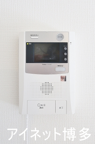 セキュリティ　安心のＴＶ付モニターフォン