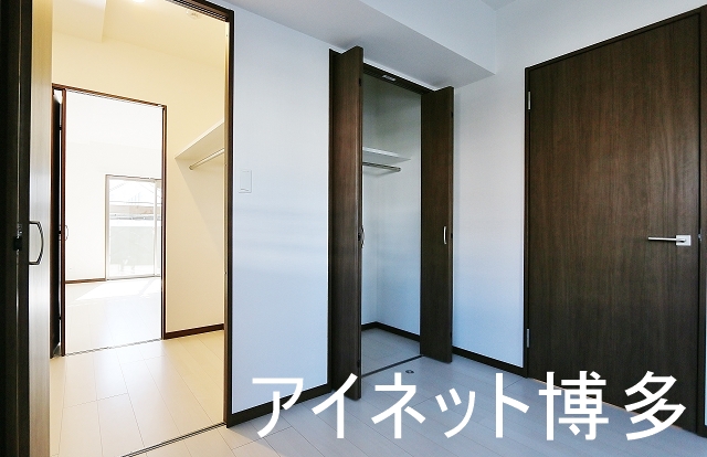 収納　憧れのウォークスルークローゼット