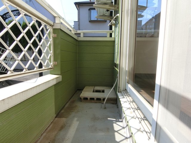 バルコニー　同物件内参考画像